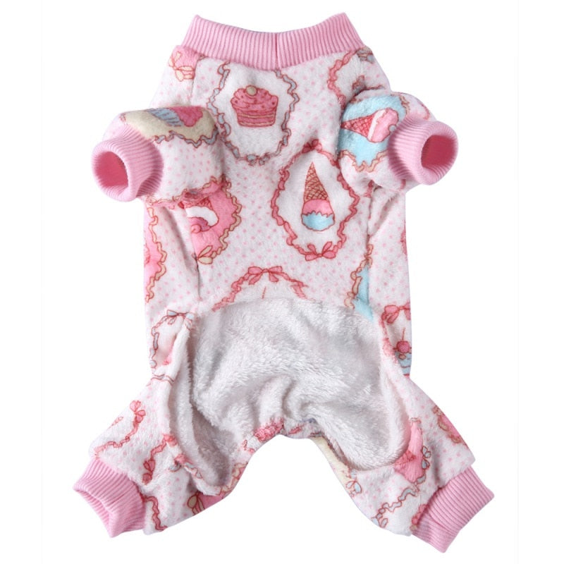 Sweet Dreams Onesie Dog PJs - Southlake Paws