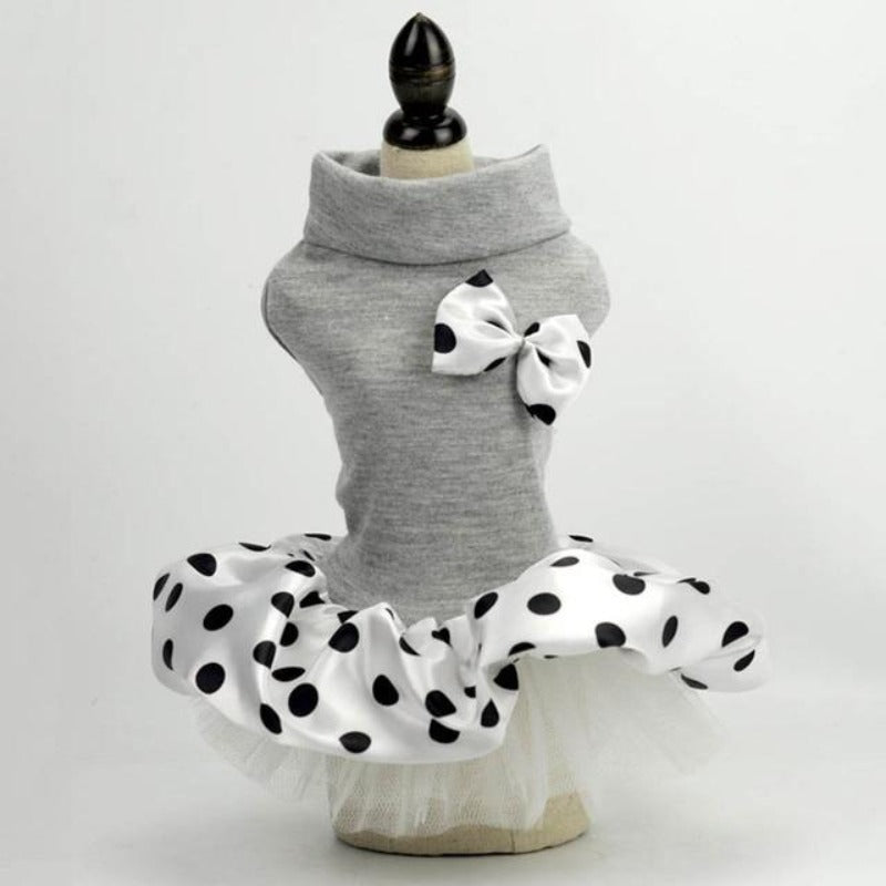 Polka Dot Tutu Dog Dress - Southlake Paws