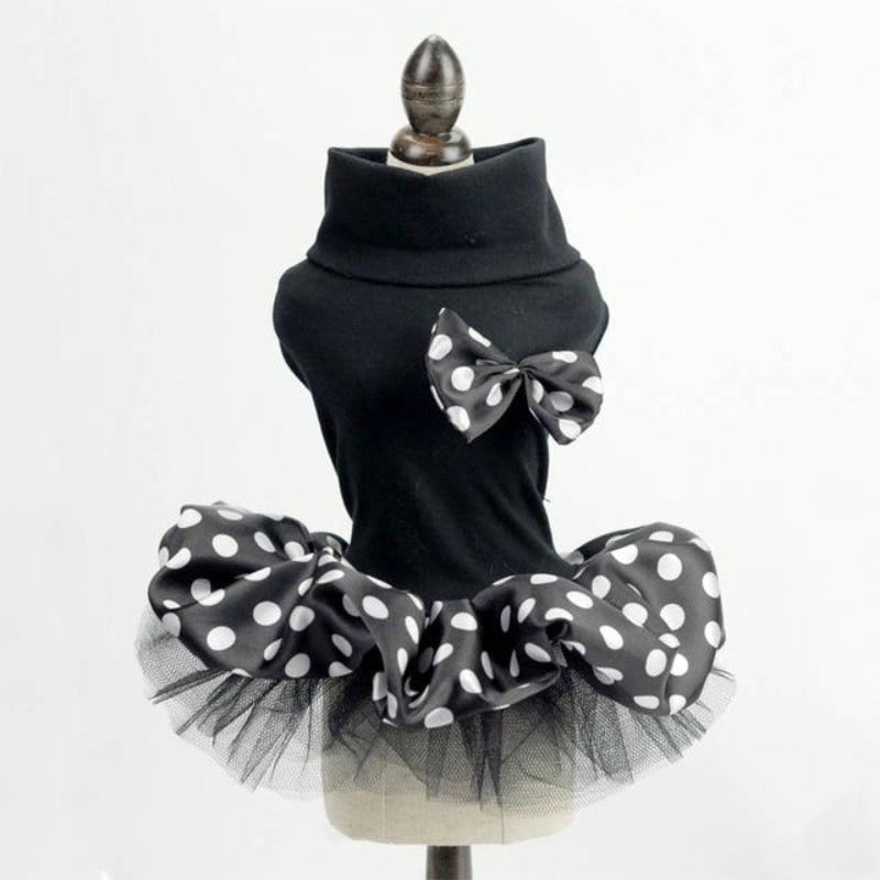 Polka Dot Tutu Dog Dress - Southlake Paws