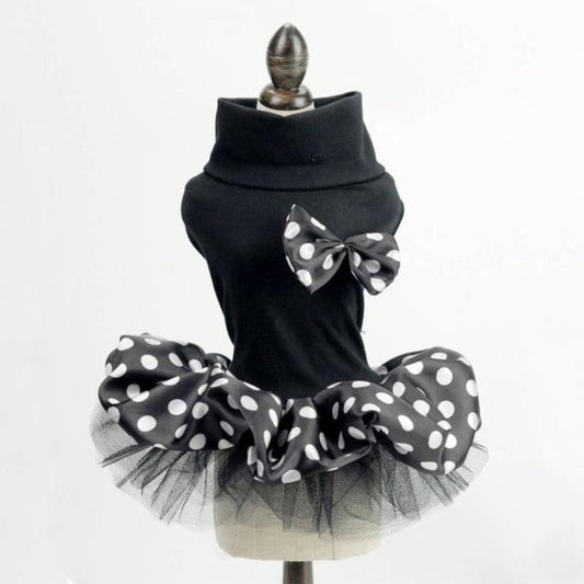 Polka Dot Tutu Dog Dress - Southlake Paws