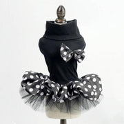 Polka Dot Tutu Dog Dress