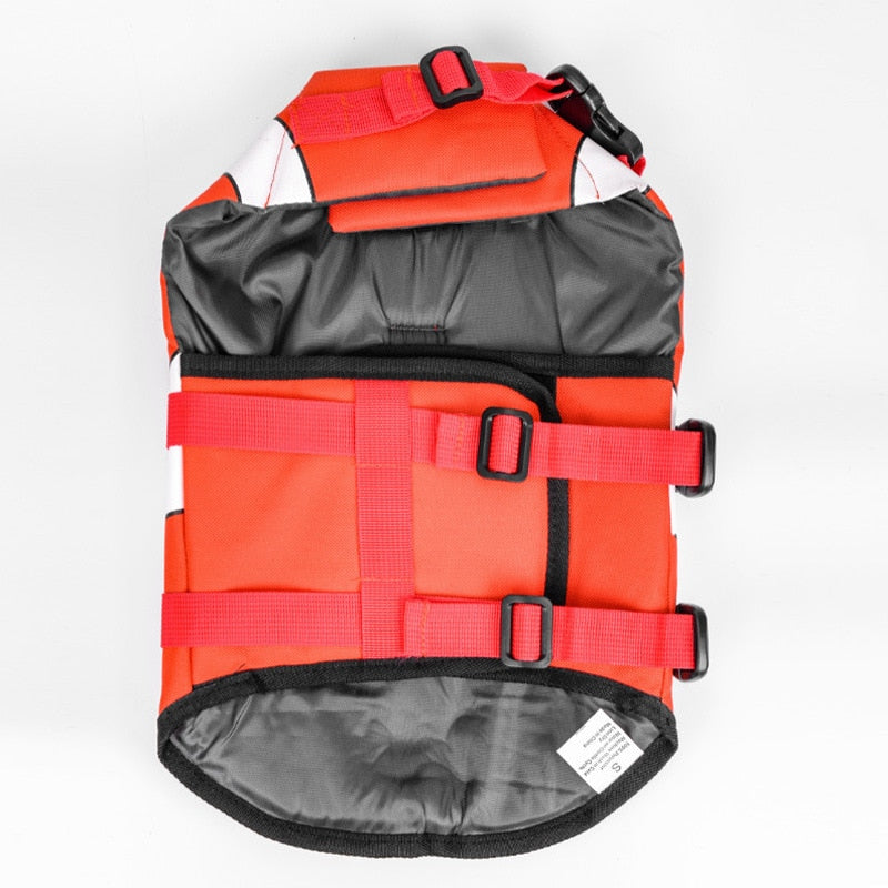 Clownfish Dog Life Jacket - Southlake Paws