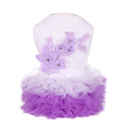Floral Bubble Tutu Dog Party Dress