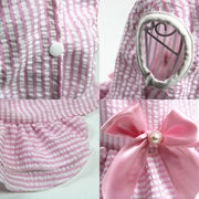 Sweet Stripes Dog Dress