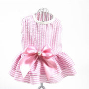 Sweet Stripes Dog Dress
