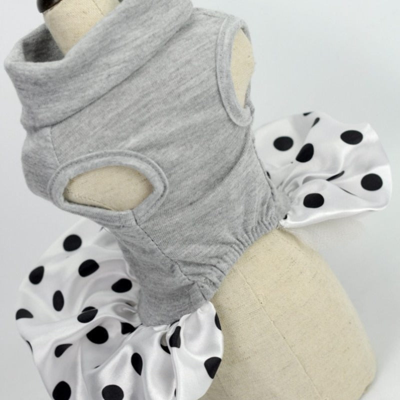 Polka Dot Tutu Dog Dress - Southlake Paws