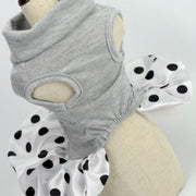 Polka Dot Tutu Dog Dress