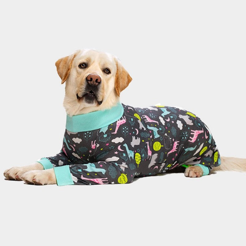 Wildlife Onesie Large Dog PJs - Southlake Paws