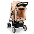 Load image into Gallery viewer, Foldable Pet Stroller 4-Wheel Travel Carrier
