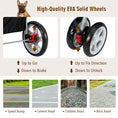 Load image into Gallery viewer, Foldable Pet Stroller 4-Wheel Travel Carrier
