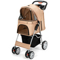 Load image into Gallery viewer, Foldable Pet Stroller 4-Wheel Travel Carrier
