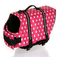 Load image into Gallery viewer, Polka Dot Dog Life Jacket - Southlake Paws
