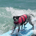 Load image into Gallery viewer, Polka Dot Dog Life Jacket - Southlake Paws
