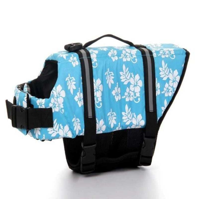 Floral Dog Life Jacket - Southlake Paws