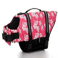 Load image into Gallery viewer, Floral Dog Life Jacket - Southlake Paws
