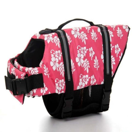 Floral Dog Life Jacket - Southlake Paws