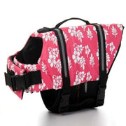 Floral Dog Life Jacket