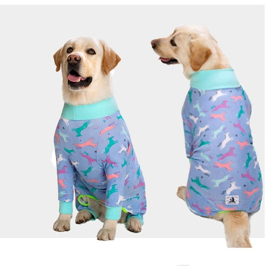 Horses Onesie Large Dog PJs - Southlake Paws