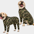 Load image into Gallery viewer, Camouflage Onesie Large Dog PJs - Southlake Paws
