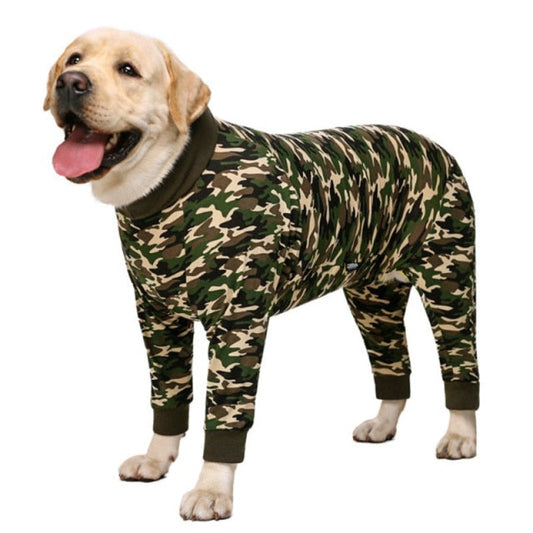 Camouflage Onesie Large Dog PJs - Southlake Paws
