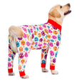 Load image into Gallery viewer, Day of the Dead Onesie Large Dog PJs - Southlake Paws
