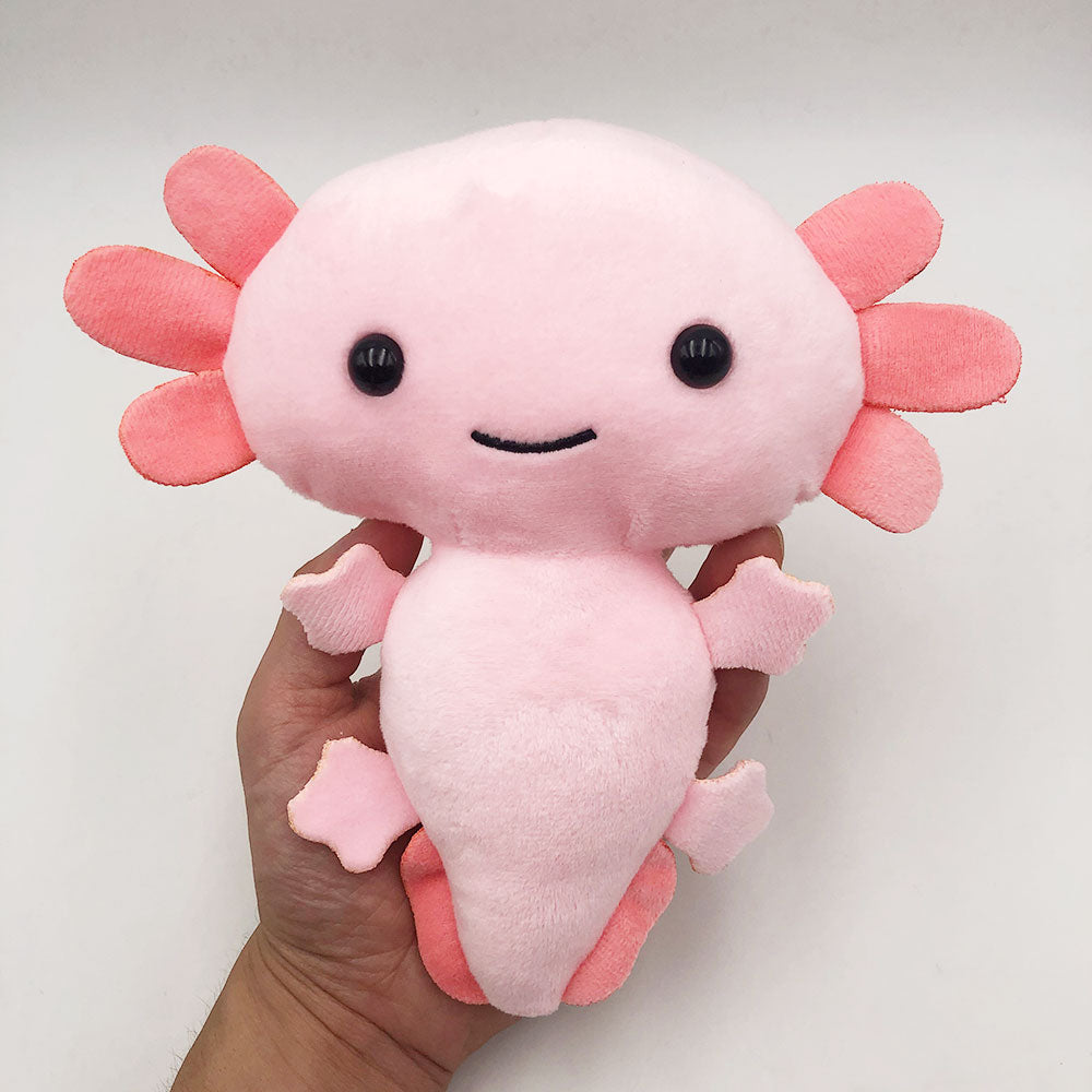 Axolotl Plushie 