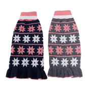 Star Turtleneck Sweater Dog Dress