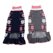 Star Turtleneck Sweater Dog Dress