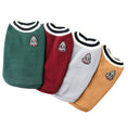 Load image into Gallery viewer, Preppy V-neck College Dog Sweater Pullover - Southlake Paws
