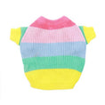 Load image into Gallery viewer, Rainbow Dog Sweater - Southlake Paws
