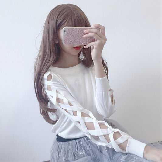 Cross-Sleeve Shirt - Southlake Paws