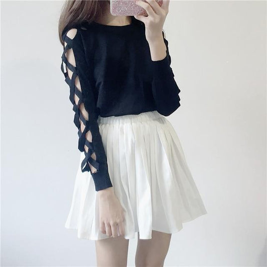 Cross-Sleeve Shirt 