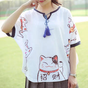 Maneki Neko Shirt 