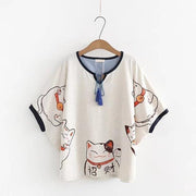 Maneki Neko Shirt 