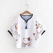 Maneki Neko Shirt 