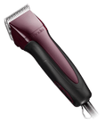 Load image into Gallery viewer, Pet Excel 5-Speed Corded Clipper Burgundy with Free Wide Tooth De-Shedding Tool by Andis
