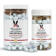 Deep Cleaning Paw Fizz Balls - Professional Size 