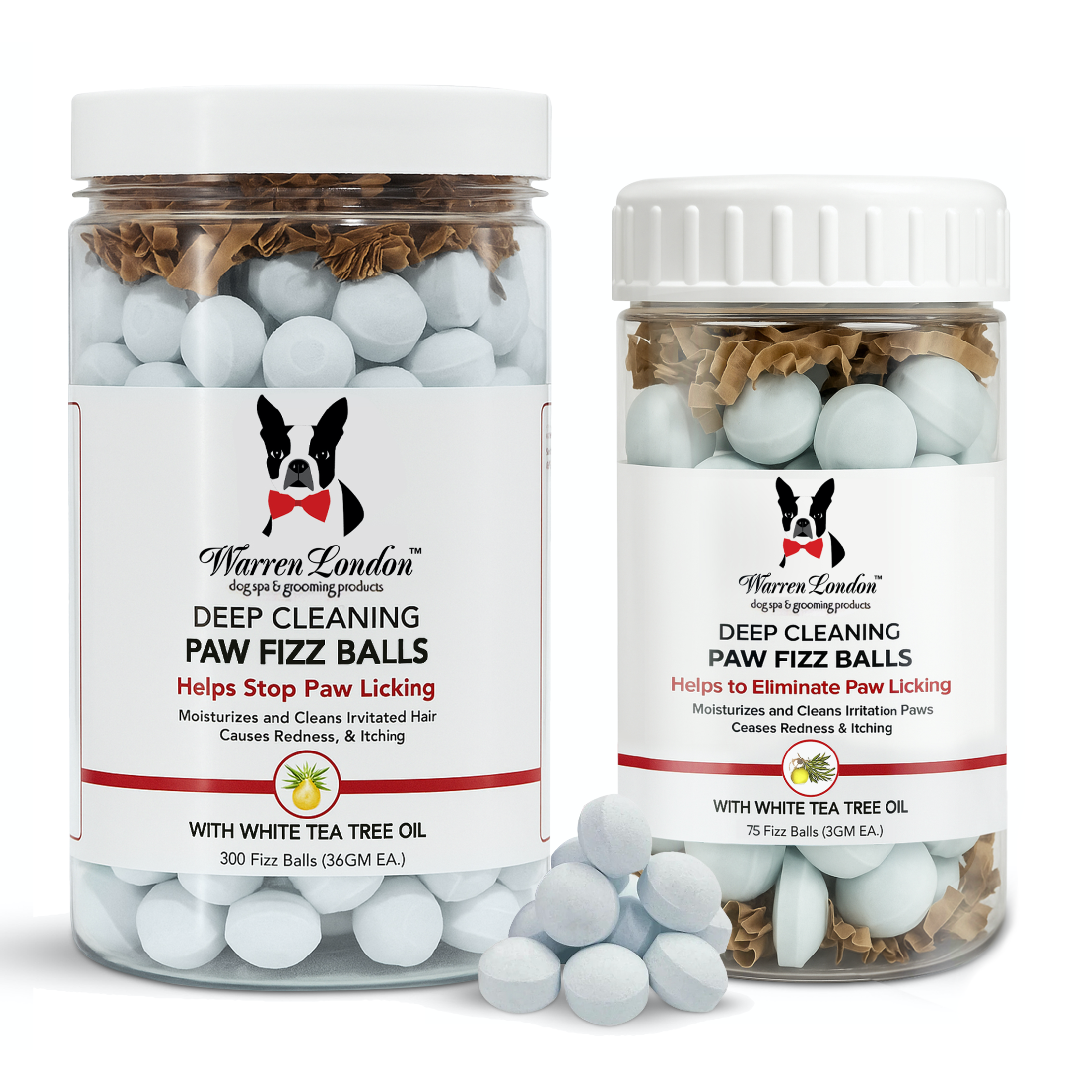 Deep Cleaning Paw Fizz Balls - Professional Size - Southlake Paws