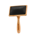 Load image into Gallery viewer, Nature Collection Protected Pin Large Slicker Brush by Artero
