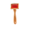 Load image into Gallery viewer, Nature Collection Long Protected Pin Slicker Small by Artero
