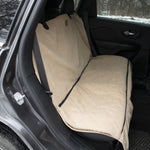Protective Microfiber Car Bench Seat Cover 