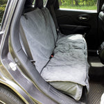 Protective Microfiber Car Bench Seat Cover 