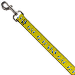 Dog Leash - Tweety Bird Expressions Yellow