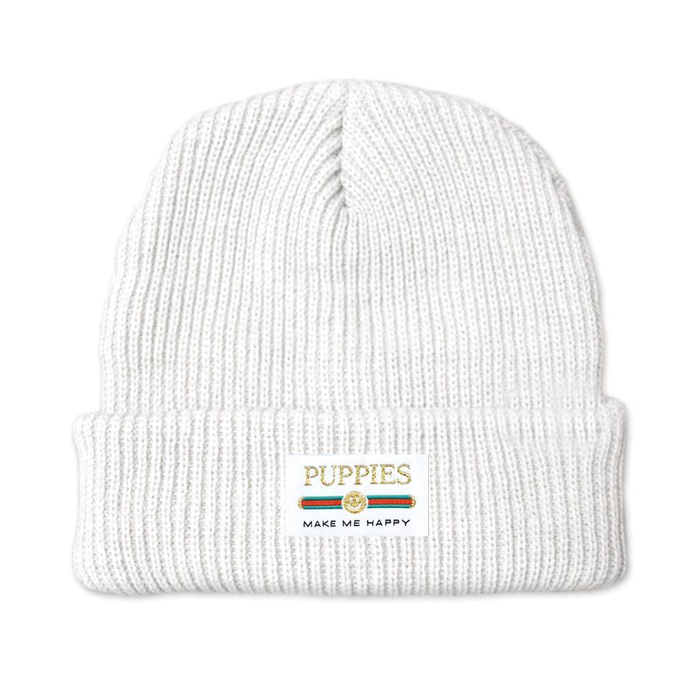 Pup Lux | Gold Label Waffle Beanie
