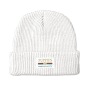 Pup Lux | Gold Label Waffle Beanie