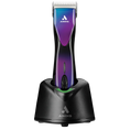 Load image into Gallery viewer, Andis Pulse ZR II Purple Clipper with 4FW and 5FW Blades
