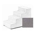Load image into Gallery viewer, Bowsers Oyster Designer Pet Steps - Joint-Friendly Access to Beds and Sofas
