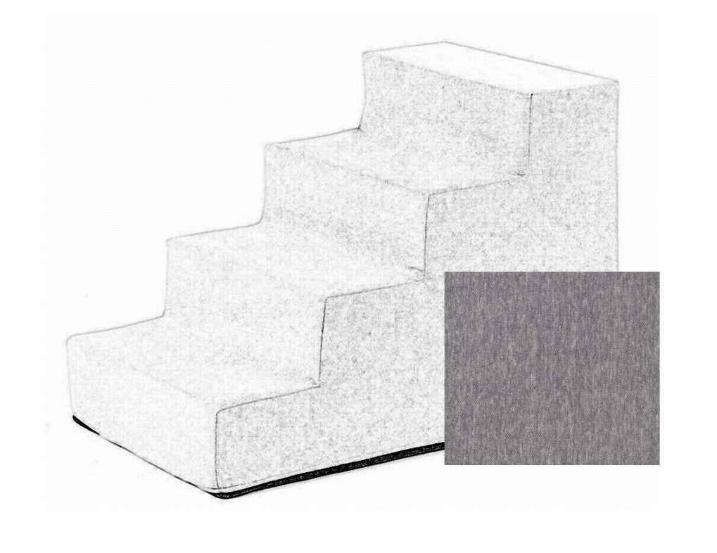 Bowsers Pumice Designer Pet Steps - Joint-Friendly Access to Beds and Sofas