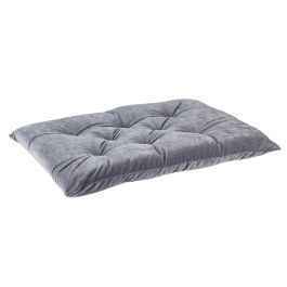Bowsers Pumice Tufted Dog Crate Cushion - Washable Crate and Lounge Comfort