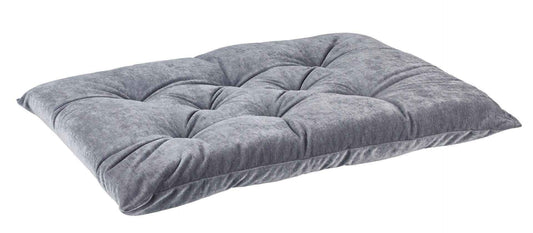 Bowsers Pumice Tufted Dog Crate Cushion - Washable Pet Bed